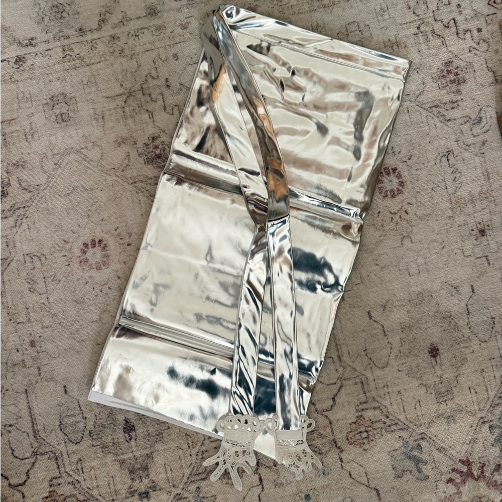 Gohar World Metallic LONG Apron